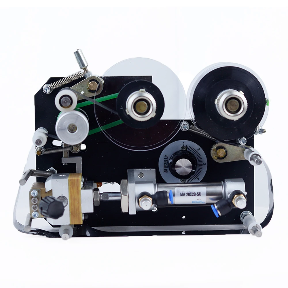 Production Date, Printing, Coding, Single and Double Row HP-501 Synchronous and Pneumatic Ribbon Thermal Coding Machine Head,