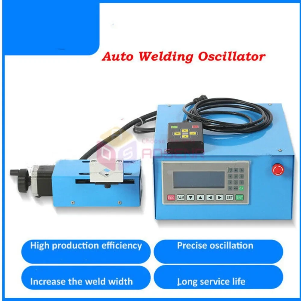 Auto Welding Torch Oscillator Electric Linear Precision Welding Wiggler Swinger