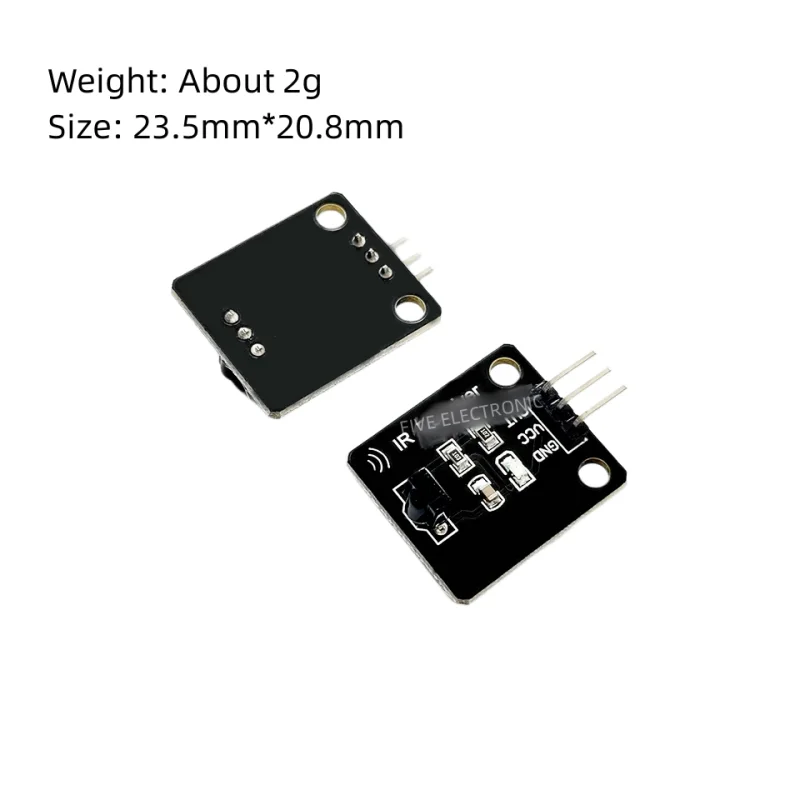 Digital 38KHz Infrared Receiving/Transmitting Head Sensor Module Robot