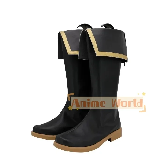 ยูโนะคอสเพลย์รองเท้ารองเท้าสั่งทำพิเศษฮาโลวีนคาร์นิวัลปาร์ตี้อุปกรณ์ประกอบฉาก