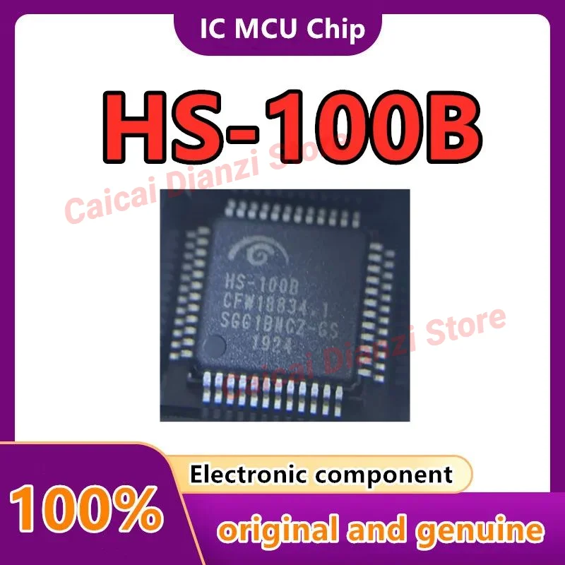 HS-100B  IC chip package LQFP-48  New original 10PCS/LOT