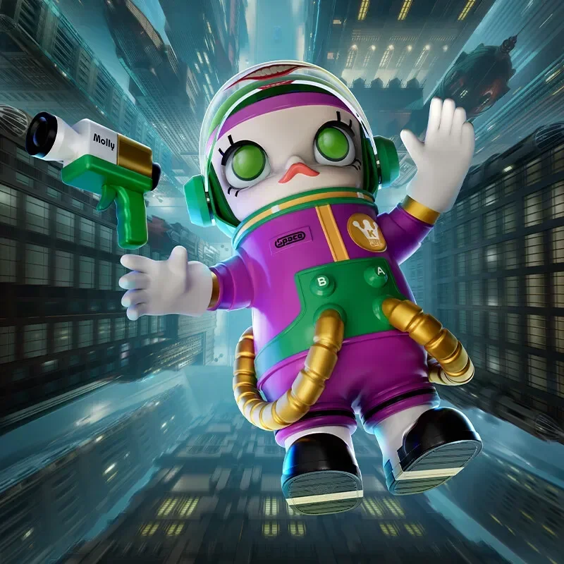 

POP MART MEGA SPACE MOLLY 400% JOKER Series слепая коробка Mystery Box кукла милая аниме-фигурка Guess Bag игрушки для рабочего стола