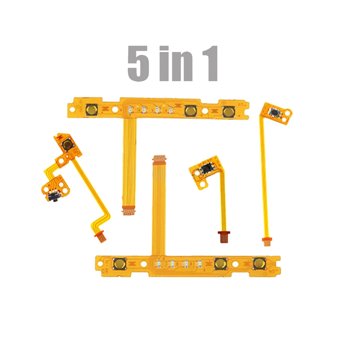 بديل لمفتاح نينتو ، Joy Con ، SL ، SR ، ZL ، ZR ، L ، زر ، شريط ، كابل مرن لـ NS ، إصلاح