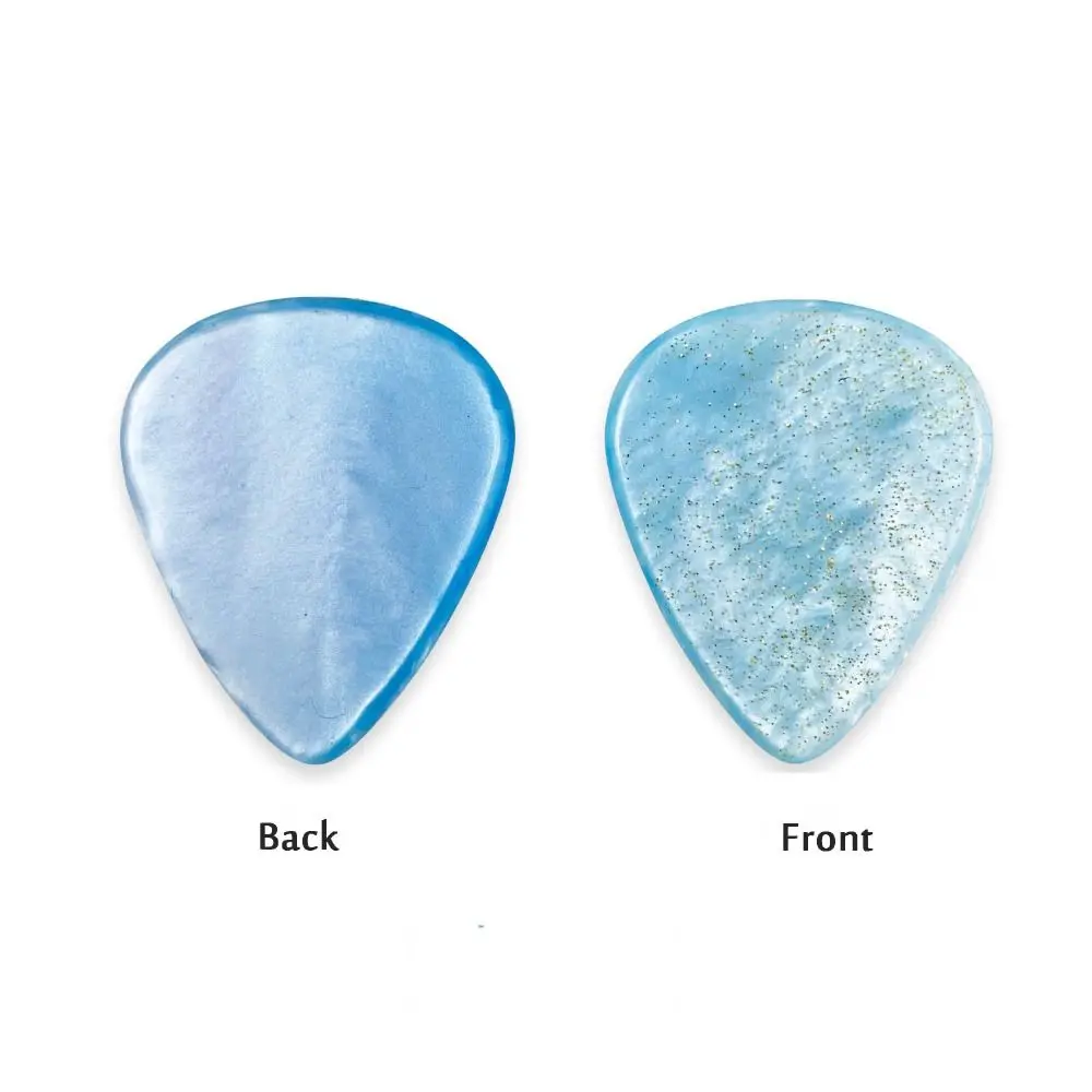 New Resin Guitar Pick Thickening Finger Shrapnel Guitar Paddle Fast Picking Guitar Accessories Ukulele Picks