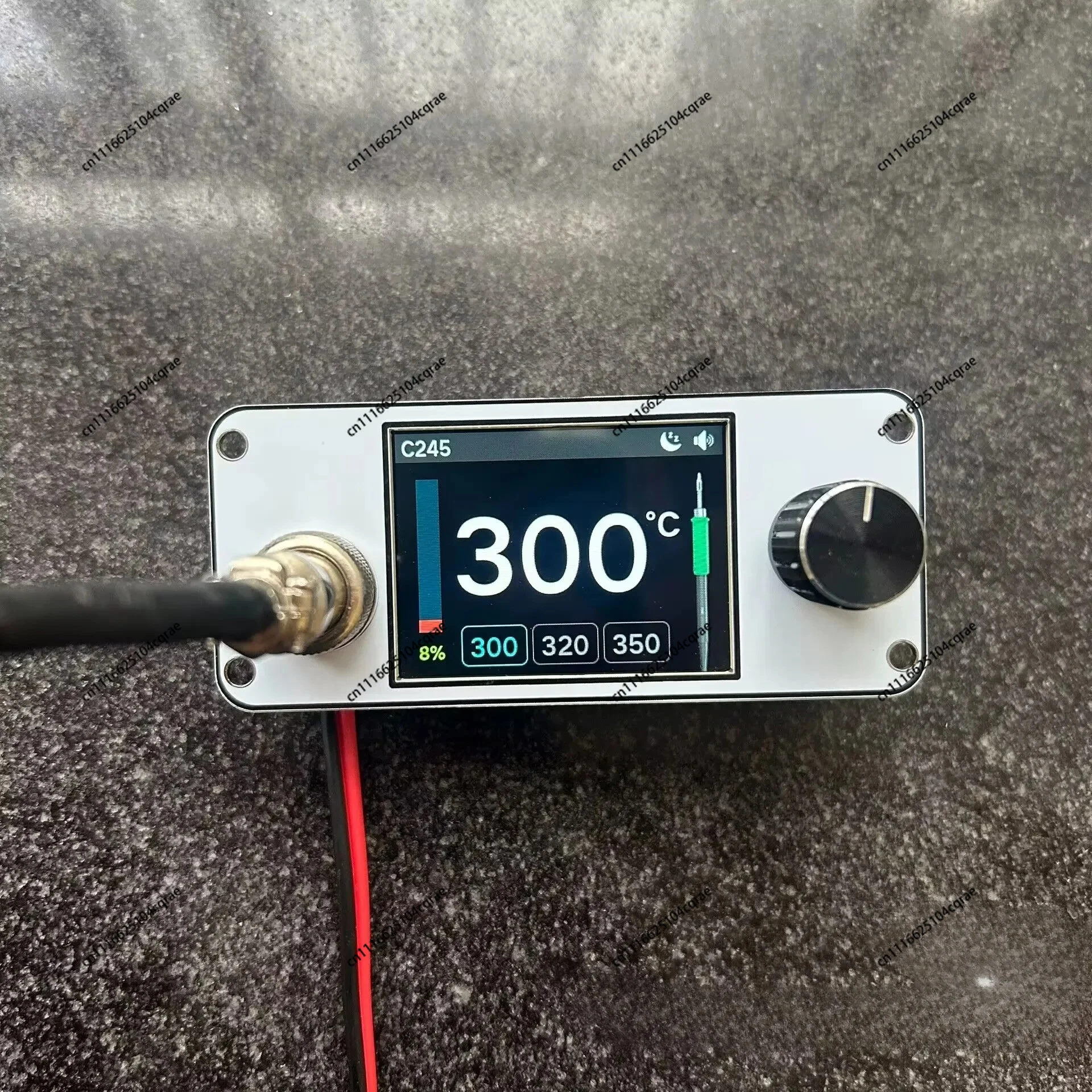 Универсальная плата управления сварочной платформой JBC245 210 T12, белая, упрощенная, с цветным экраном 2,0 дюйма, DC 12-26В