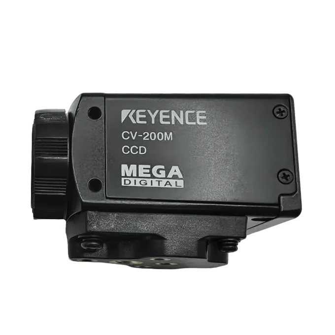KEYENCE CV-200M High-Resolution CCD C-Mount Industrial Image Sensor/ for Automated Quality Inspection