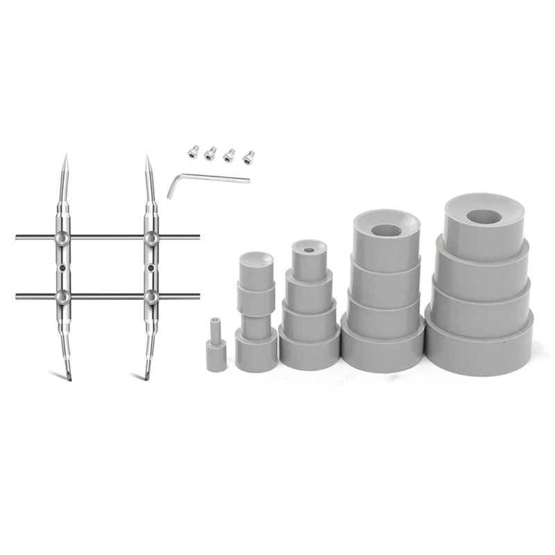 

Digital Camera Camcorder Lens Tool Spanner Opening Tool 9Pcs 8-83Mm Lens Remover Ring Durable
