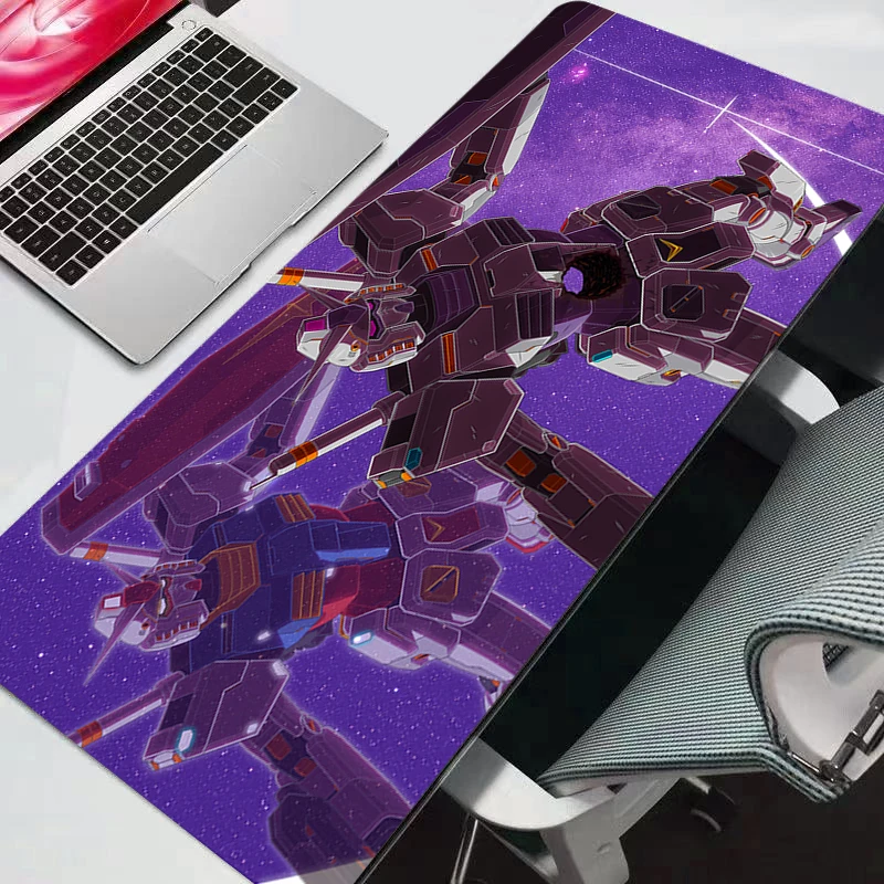 Large Mouse Pad Gamer Computer Desk Mat Modern Table Keyboard Mobile Suit Gundam Anime Laptop Carpet XXL Gaming Mousepad