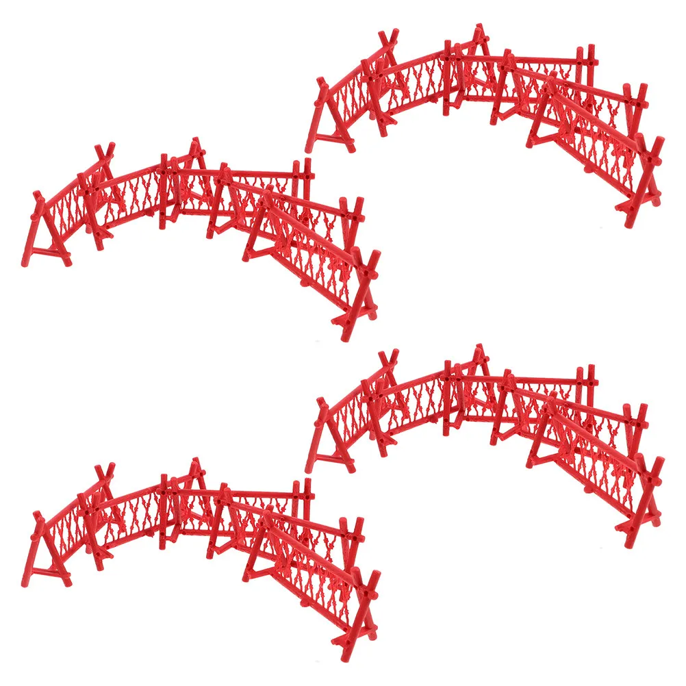 

40Pcs 7.5cm High Realism Miniature Picket Fence Fairy Garden Decorative Barrier Safe Durable Kids Outdoor Project