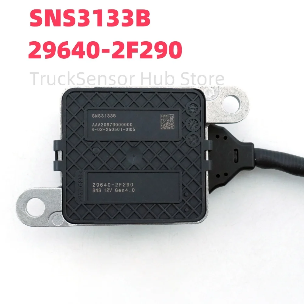 

29640-2F290 SNS3133B NOx Sensor High Quality Nitrogen Oxide Sensor For HYUNDAI KlA Top Performance Truck Parts 296402F290