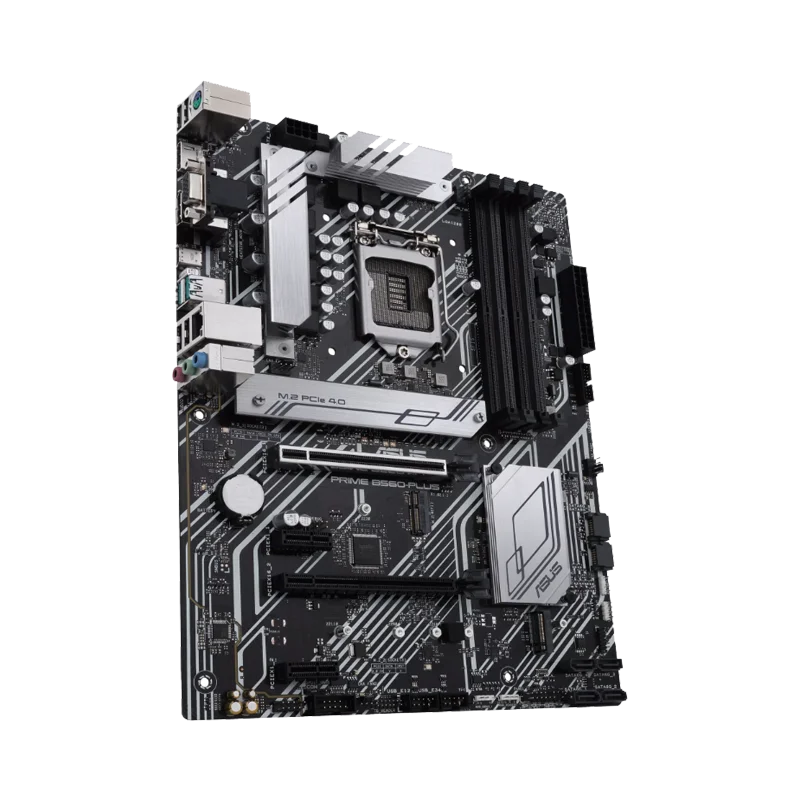 اللوحة الأم ASUS PRIME B560-PLUS LGA1200 (Intel 11th/10th Gen) ATX