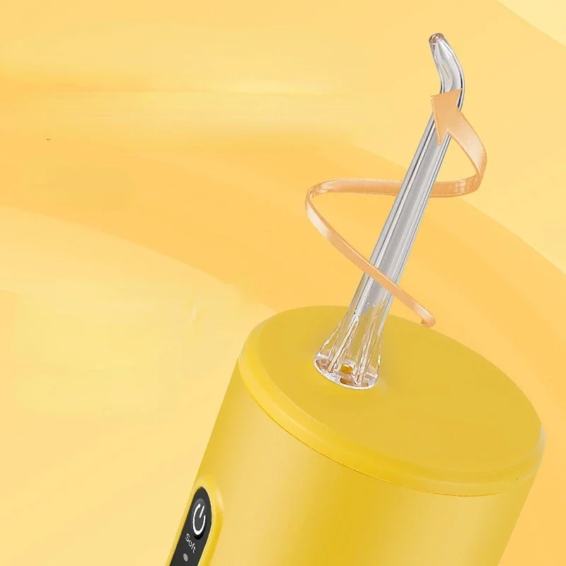 New Electric Tooth Cleaner Oral Irrigator Rechargeable Water Jet Tooth Cleaner Whitening Dental Floss Bathroom Accessories image 4