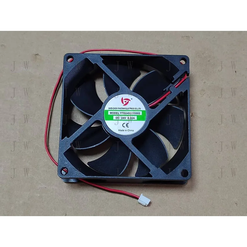 DDW  for YTD249225S002 24V 0.32A 9025 9CM welding machine inverter cooling fan