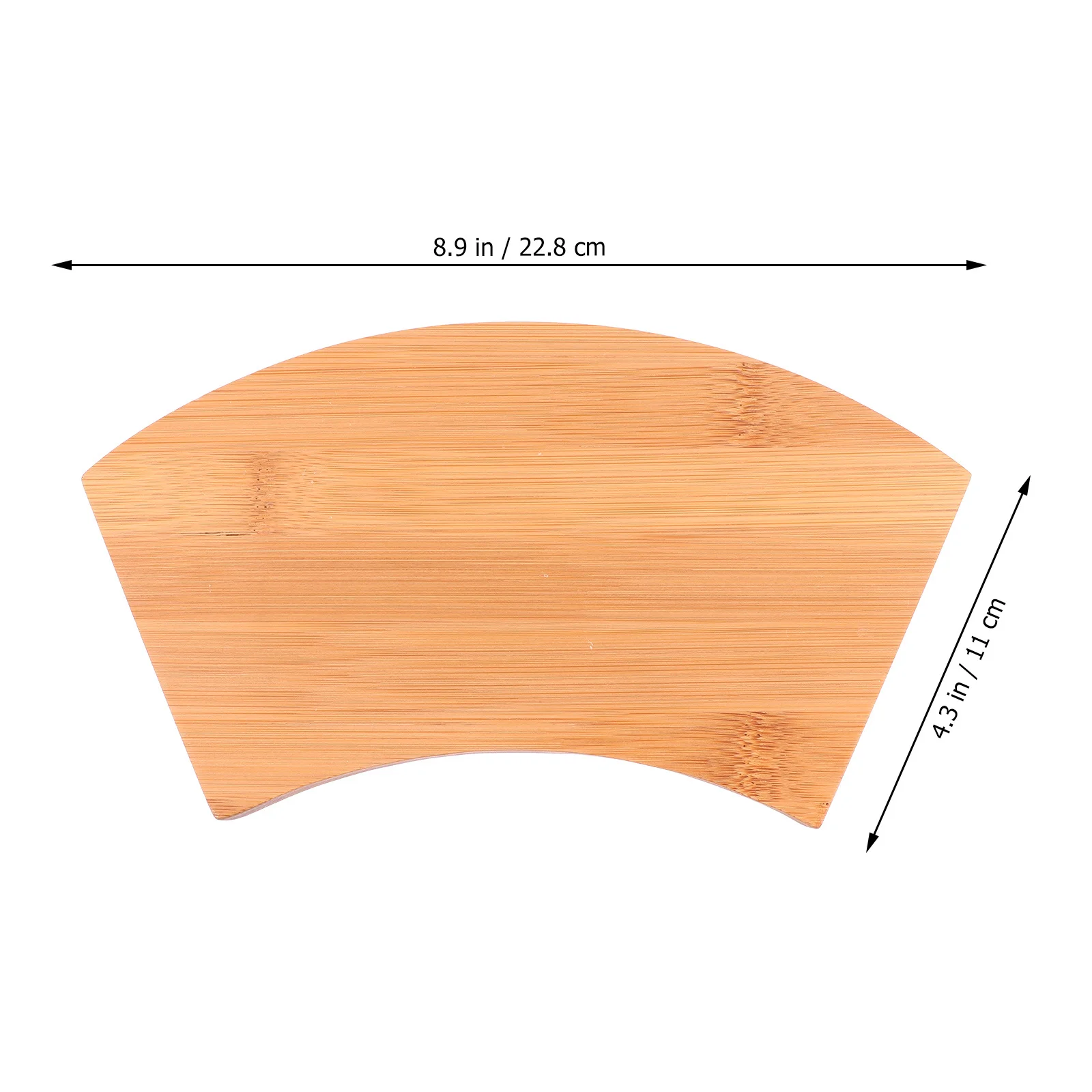 

Sushi Bamboo Serving Plate Multi-Purpose Safe Healthy Materials Environmentally Friendly Biodegradable Creative Shape