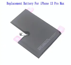 Bilashmart 1x BackShell 4352mAh High quality A2653 13Pro Max Replacement Li Polymer Battery iPhone 13 Pro Max (only) Accumulator Batteries