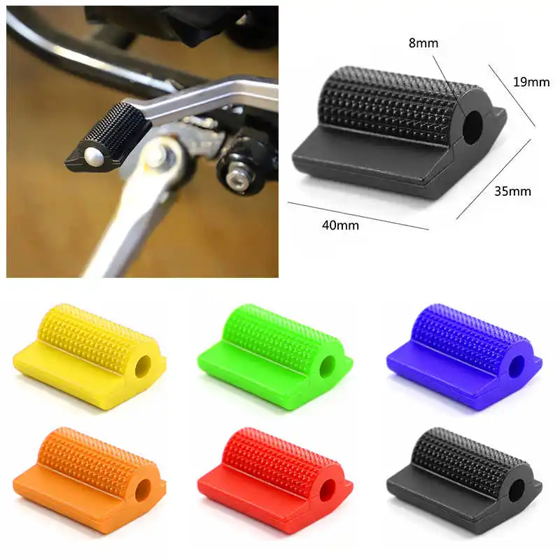 Motorcycle Refitted Parts Gear Protection Sleeve Lever Rubber Shoe Cover Change Position