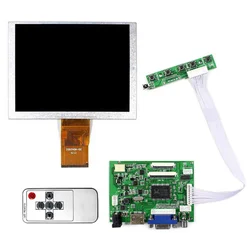 ZJ050NA-08C LCD Screen 5 inch 640x480 display panel HDMI VGA AV LCD Control Board Monitor Panel