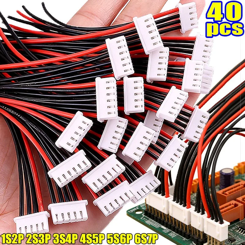 40-2PCS 10Cm 22AWG …