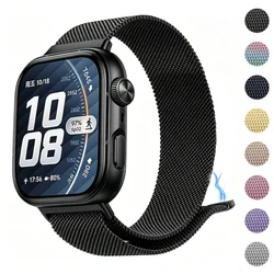 Milanese Loop Strap for Huawei Watch Fit 5 4 Pro 3 Band Stainless Steel Bracelet Magnetic Correa huawei fit5 5Pro Accessories