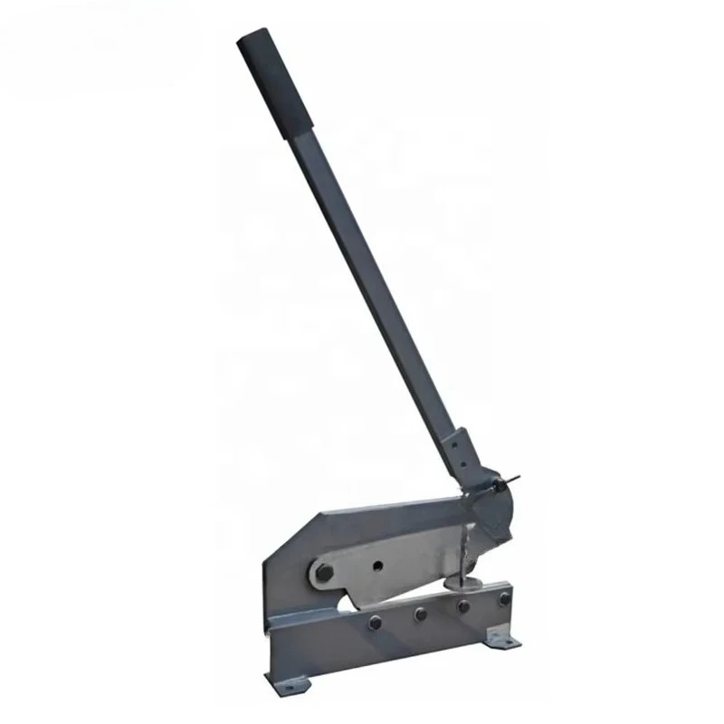 HS-10 Benchtop shearing machine Ease of use Hand rod shearing machine Manual sheet metal tool
