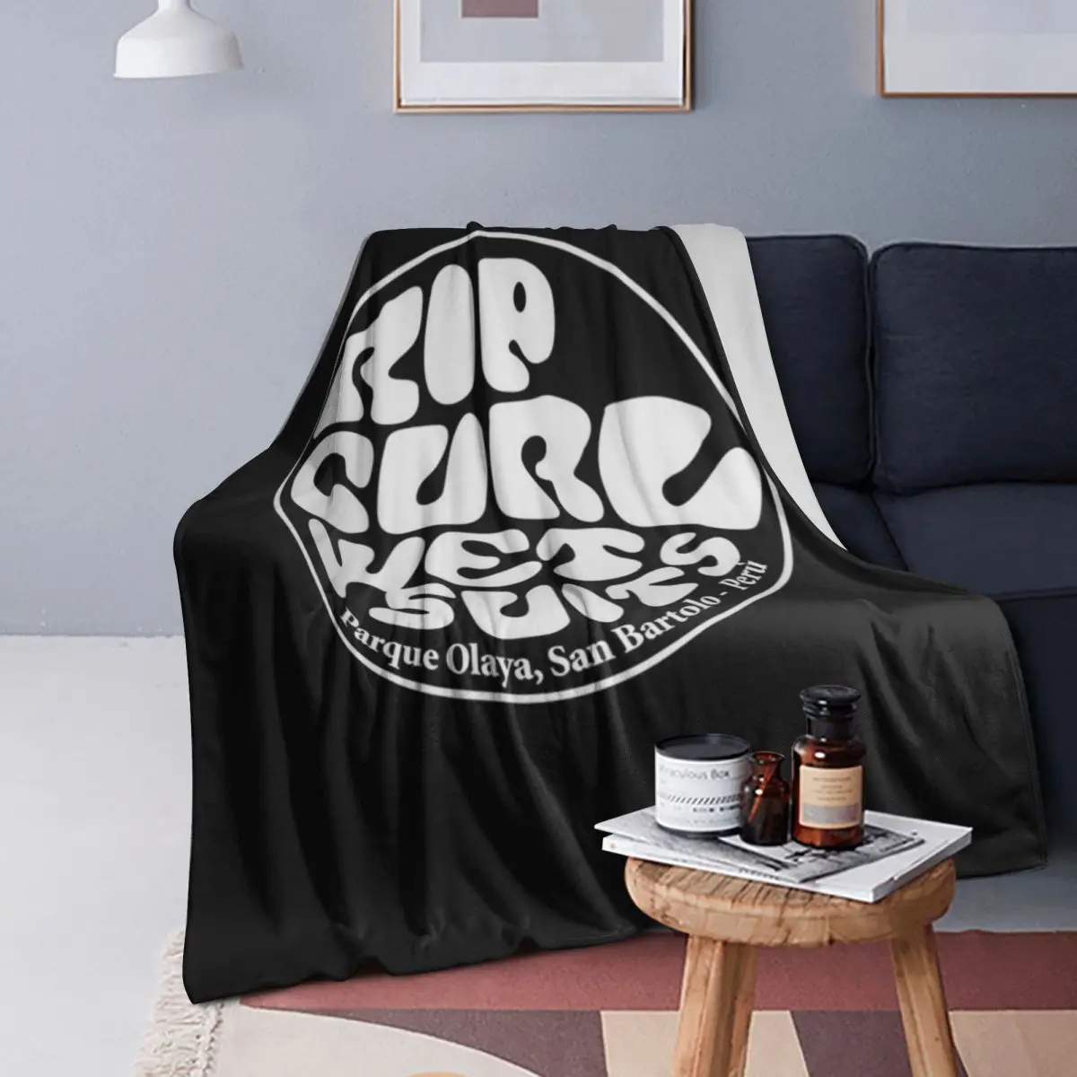 

Best Selling Rip Curl Wet Suits Blanket Soft Warm Flannel Throw Blanket Bedspread for Bed Living room Picnic Travel Home Couch
