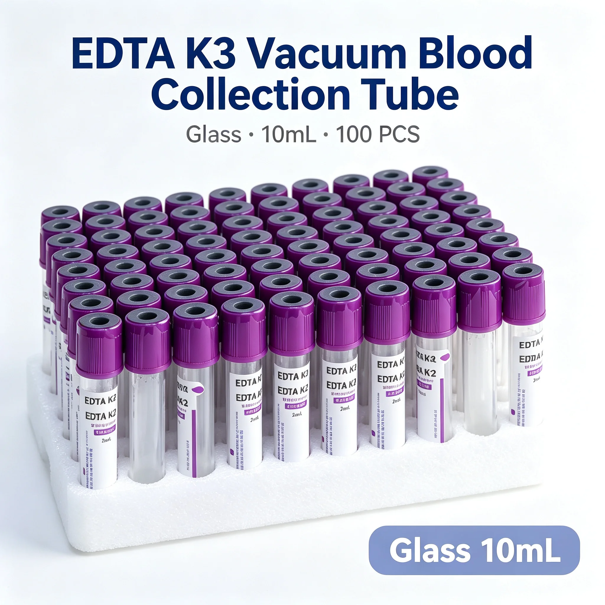100-tubi-per-la-raccolta-del-sangue-sottovuoto-con-edta-k3-10-ml-usa-e-getta-con-tappo-viola-in-vetro-per-esami-di-routine-del-sangue-cbc