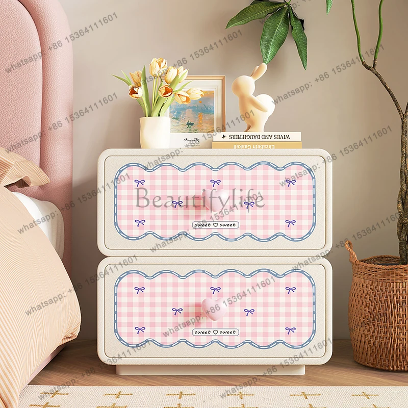 Cute Style Children Creative Unique Storage Bedside Table Elegant Luxury Premium Bed Table Bedroom Furniture Wohnzimmertisch