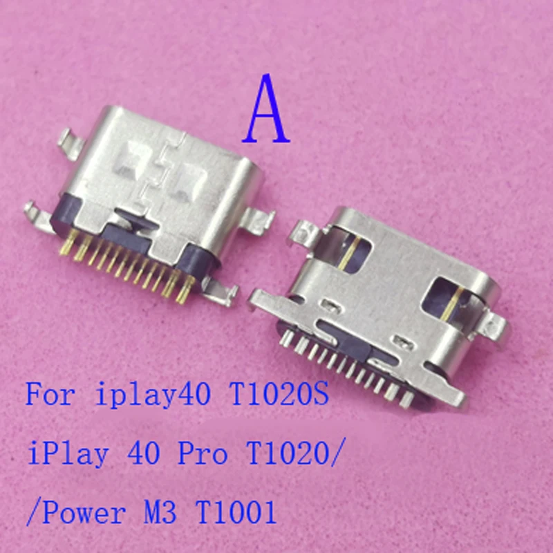2-20Pcs USB Charger Dock Port Connector Plug For Alldocube iplay 20 20S 30 40H 40 Pro Smile X Power M3 T1001 T1021 T1012 T1020S
