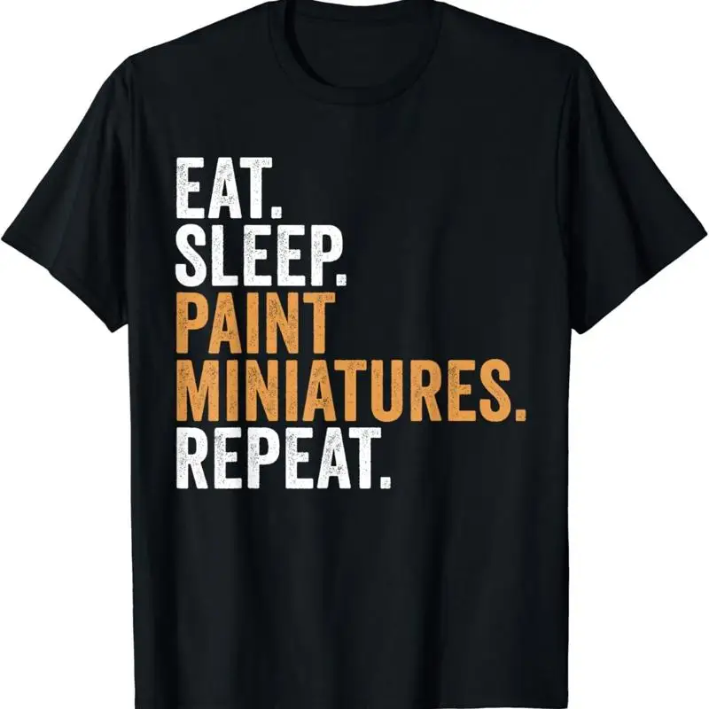 Funny Miniature Painting T Shirt
