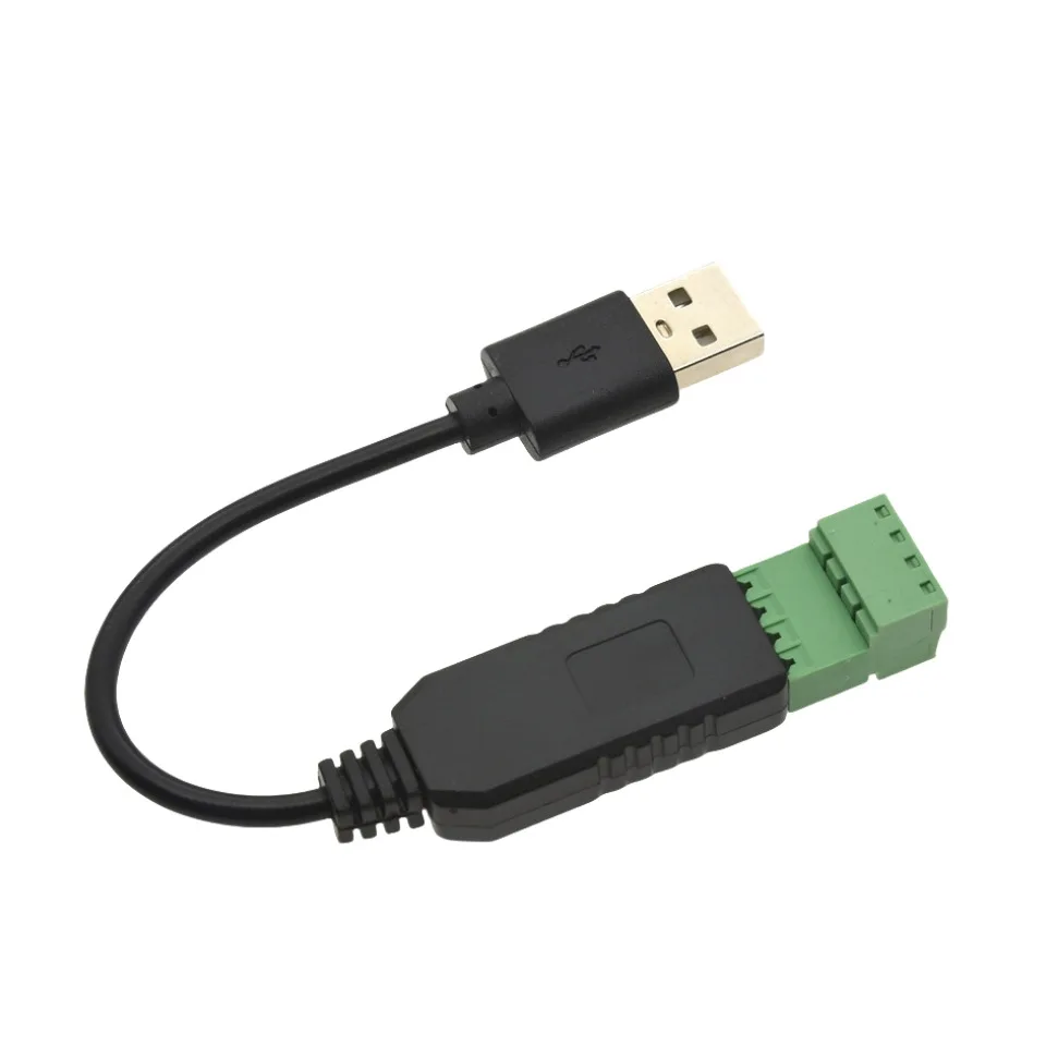 Industrieller USB-zu-RS485-Seriellkonverter CH340 Modul RS-485 Kommunikationsplatine Adapter für SPS PC – Detail 4