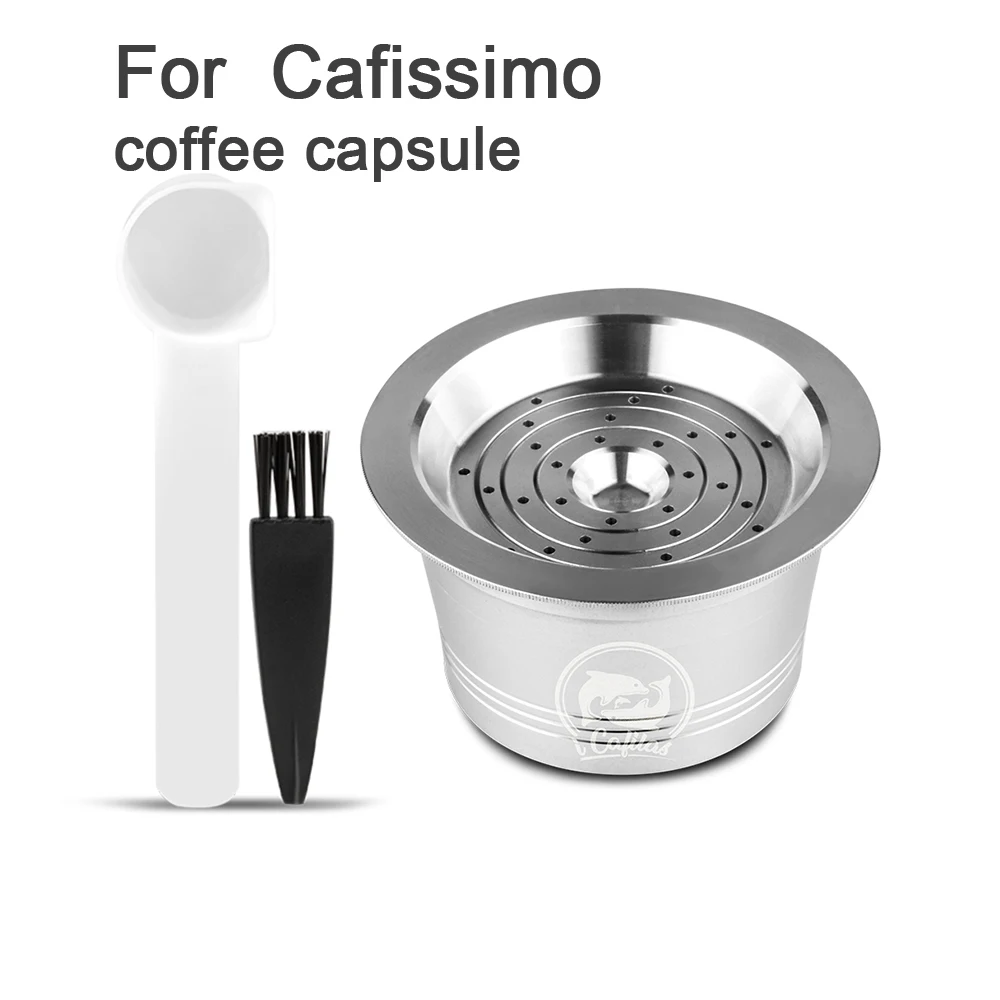 icafilas Reusable Coffee pod For Dolce Gusto For cafissimo For Delta Q For Philips Senseo For Nespresso Filter