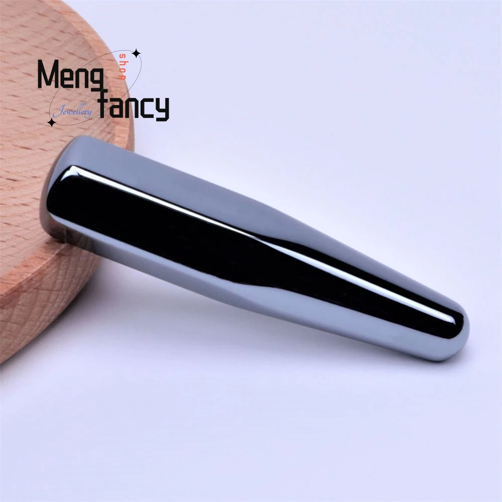 Natural Energy Stone Terahertz Massage Stick Beauty Rattling Meridian Simple Elegant High-grade Best Selling Fashion Jewelry