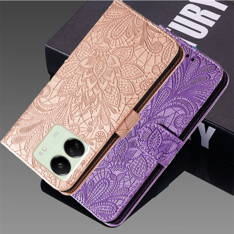 Flower Wallet Case …