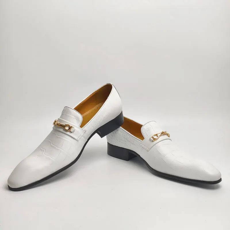 Customized Loafers For Mens Penny Casual Man's Daily Wear Comfortable Office Party Fashion Dress Footwear Handmade Leather Shoes - Image 3