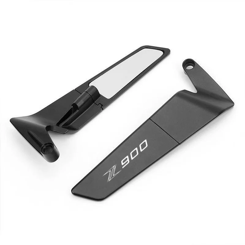 Motorcycle Z900 Rearview Mirror Invisible Wing Adjustable Rotating Side View Mirror FOR Kawasaki Z900 Z 900