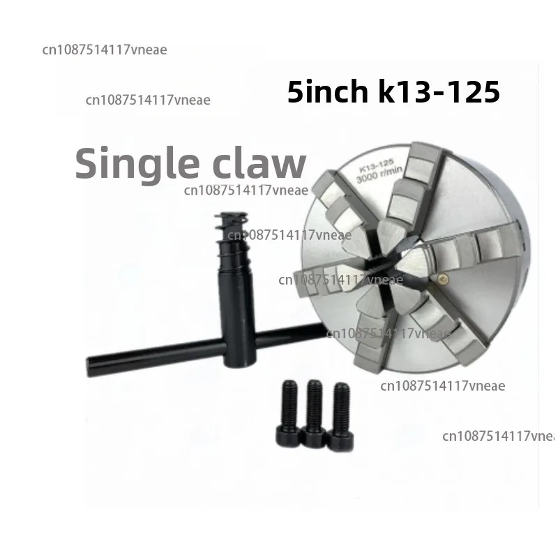 Manual Linkage Chuck K13-125 [single Positive Claw]