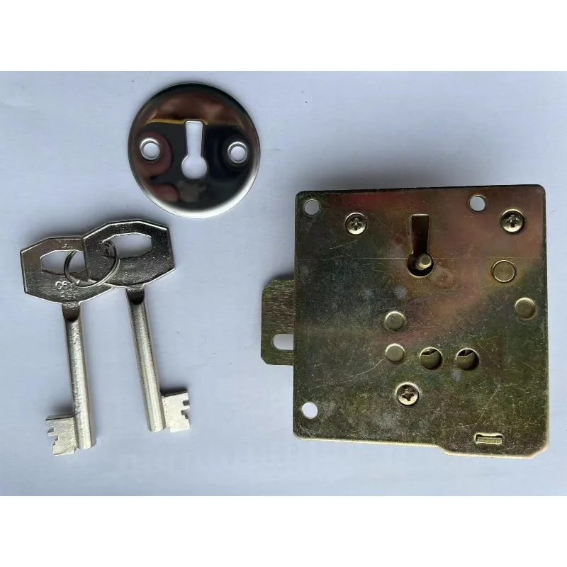 Safe/treasury Door Blade Lock Mechanical Key Lock view 3
