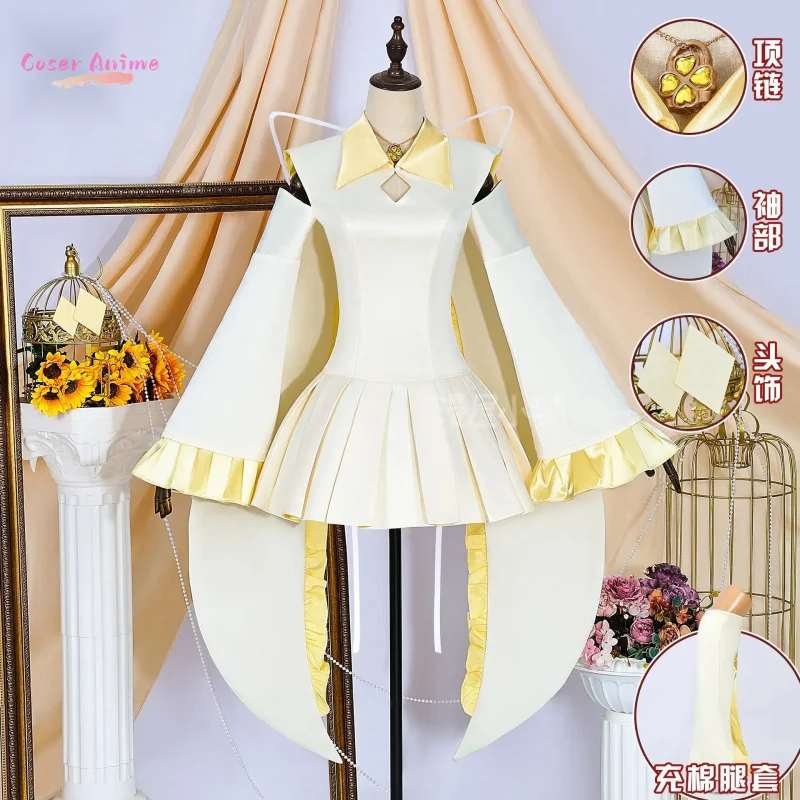 

【Coser】Hinamori Amu Cosplay Game Shugo Chara Uniform Halloween Carnival Party Christmas Play Role Clothes Costume