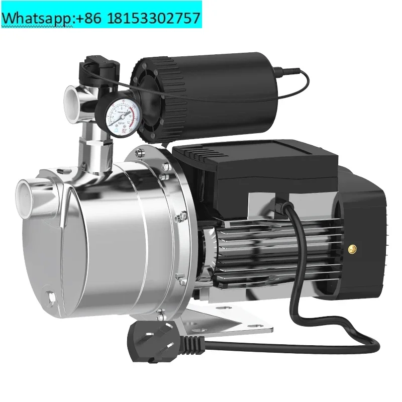 Automatic frequency conversion constant pressure self-priming pump stainless steel jet pump