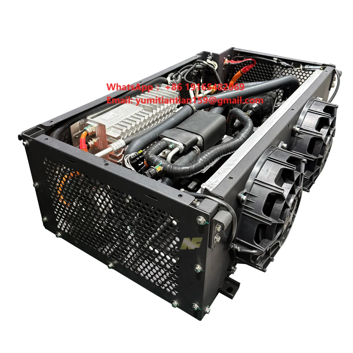 NF Thermal Management Battery Electric Vehicle BTMS Battery Thermal Management System for Electric Bus