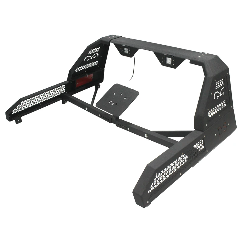 

Offroad Truck Parts Auto Parts Anti-Roll Cage Roll Bar Steel Roll Bar With Spare Tire Rack for Ranger 2015-2017