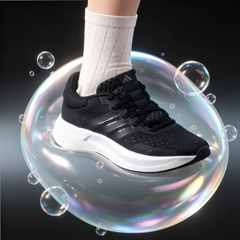 新しいアディダス JQ6404 女性通気性メッシュランニング - Shock Absorbing Gym Trainers のレビューと価格