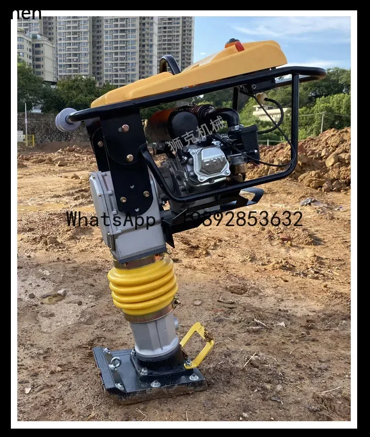 

JX electric rammer impact rammer small compaction soil compaction 220V
