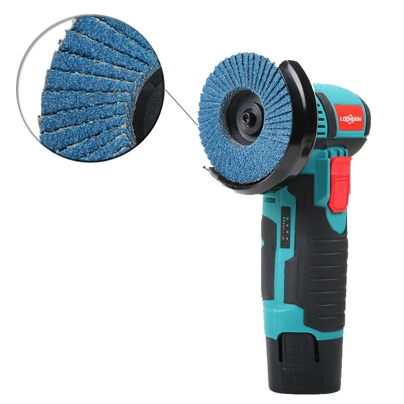 Flap Discs 75mm Sanding Discs 80Grit Grinding Wheels Blades for Angle Grinder 3Inch 10Pcs
