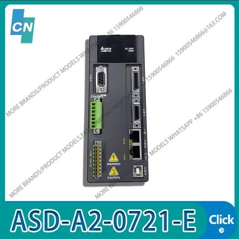 ASD-A2-0721-E Servo Drive 750W ASD A2 0721 E Second-hand tested ok Fast Shipping