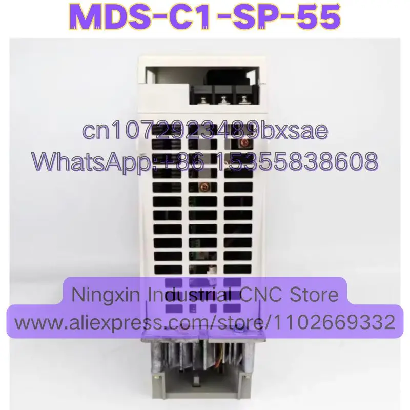 

Second-hand MDS-C1-SP-55 MDS C1 SP 55 Spindle Drive Unit Tested OK
