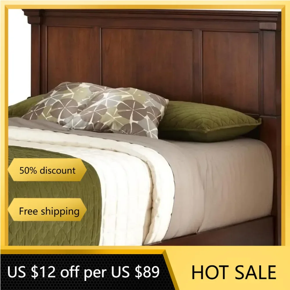 

Aspen Rustic Cherry Queen Headboard by Home Styles,Beds and Furniture ,Bedroom Furniture