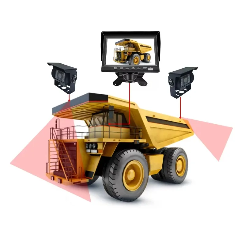AHD Car Monitor HD Night Vision 1080P  Bus  Truck Car Backup Camera Reverse Car Reversing Aid