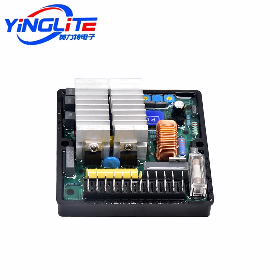 Regulador De Voltaje Genset 50-270ac 50/60hz Sr7-2g Generato | Cuotas