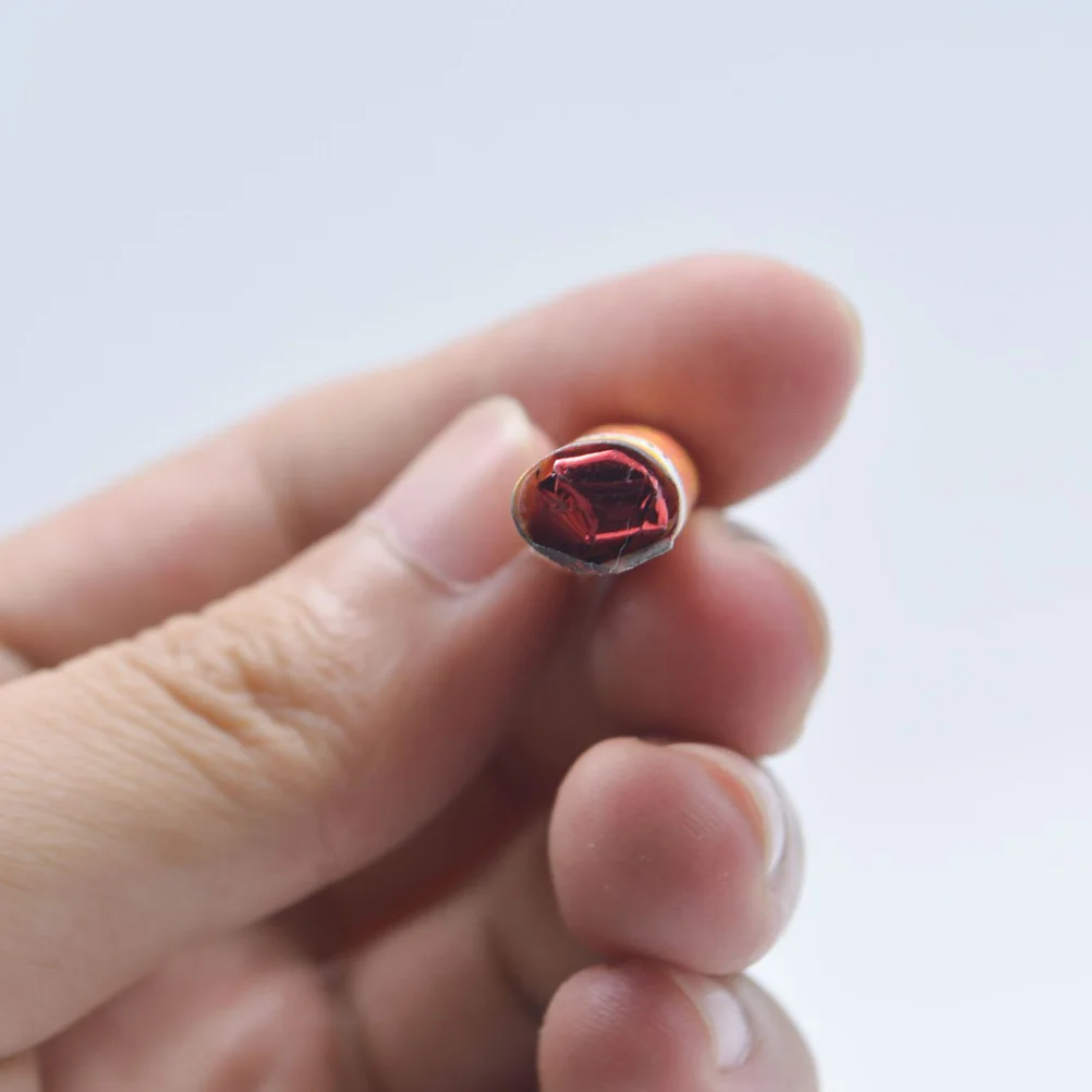 อุปกรณ์เลียนแบบบุหรี่ 4 ชิ้น สำหรับงานฮาโลวีน งานปาร์ตี้คอสเพลย์ อุปกรณ์ประกอบฉากตลกๆ ของเล่นแกล้งคน อุปกรณ์ประกอบฉากฮาโลวีน